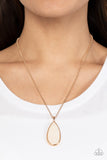 Yacht Ready - Gold - Paparazzi Accessories