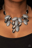 Date Night Nouveau - Silver - Paparazzi Accessories