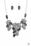 Date Night Nouveau - Silver - Paparazzi Accessories