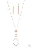 Marrakesh Mystery - Rose Gold - Paparazzi Accessories