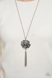 Rosy Redux - Silver - Paparazzi Accessories