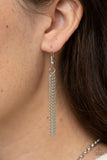 Rosy Redux - Silver - Paparazzi Accessories