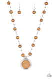 Soulful Sunrise - Brown - Paparazzi Accessories