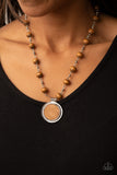 Soulful Sunrise - Brown - Paparazzi Accessories