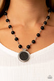 Soulful Sunrise - Black - Paparazzi Accessories