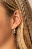 Soulful Sunrise - Black - Paparazzi Accessories