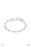Chicly Celebrity - White - Paparazzi Accessories