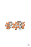 Desert Flower Patch - Brown - Paparazzi Accessories