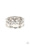 Legendary Lovers - Silver - Paparazzi Accessories