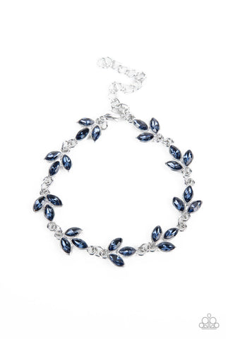 Gala Garland - Blue - Paparazzi Accessories