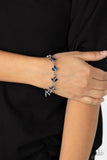 Gala Garland - Blue - Paparazzi Accessories