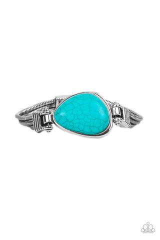 Badlands Bounty - Blue - Paparazzi Accessories