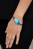 Badlands Bounty - Blue - Paparazzi Accessories