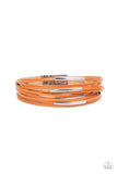 Suburban Outing - Orange - Paparazzi Accessories