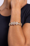 Cheers to the Future Mrs. - Gold - Paparazzi Accessories