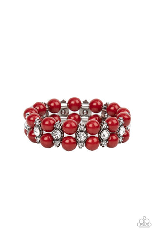 Starlight Reflection - Red - Paparazzi Accessories