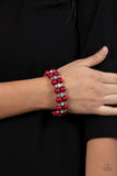 Starlight Reflection - Red - Paparazzi Accessories