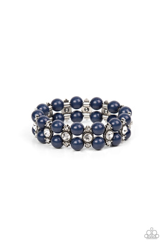 Starlight Reflection - Blue - Paparazzi Accessories