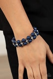 Starlight Reflection - Blue - Paparazzi Accessories