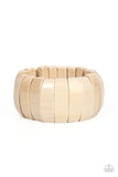 Boardwalk Bonanza - White - Paparazzi Accessories