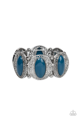 Eastern Escapade - Blue - Paparazzi Accessories