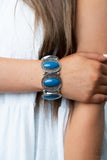 Eastern Escapade - Blue - Paparazzi Accessories