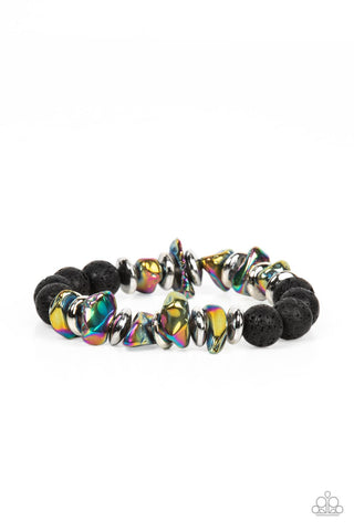Volcanic Vacay - Multi - Paparazzi Accessories
