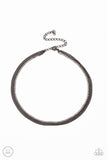 Glitzy Gusto - Black - Paparazzi Accessories