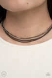 Glitzy Gusto - Black - Paparazzi Accessories
