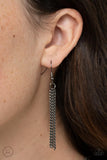 Glitzy Gusto - Black - Paparazzi Accessories