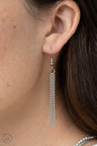 Glitzy Gusto - White - Paparazzi Accessories
