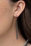 Undauntingly Urban - Black - Paparazzi Accessories