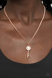 Prized Key Player - Copper - Paparazzi Accessories