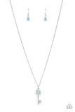 Prized Key Player - Blue - Paparazzi Accessories