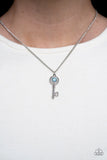 Prized Key Player - Blue - Paparazzi Accessories