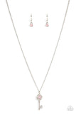 Prized Key Player - Pink - Paparazzi Accessories