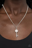 Prized Key Player - Pink - Paparazzi Accessories