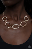 Gritty Go-Getter - Rose Gold - Paparazzi Accessories
