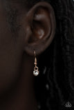 Gritty Go-Getter - Rose Gold - Paparazzi Accessories