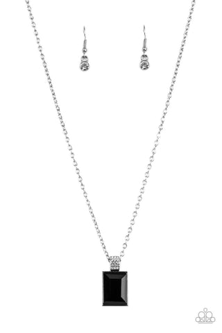 Understated Dazzle - Black - Paparazzi Accessories