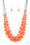 Summer Excursion - Orange - Paparazzi Accessories