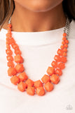 Summer Excursion - Orange - Paparazzi Accessories