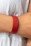 Haute Heartbeat - Red - Paparazzi Accessories