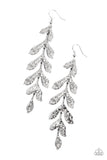 Lead From the FROND - Silver - Paparazzi Accessories