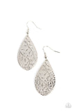 Vineyard Vanity - Silver - Paparazzi Accessories