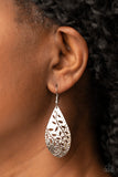 Vineyard Vanity - Silver - Paparazzi Accessories