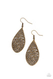 Vineyard Vanity - Brass - Paparazzi Accessories