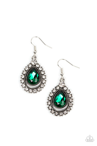 Divinely Duchess - Green - Paparazzi Accessories