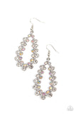 Its About to GLOW Down - White - Paparazzi Accessories