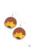 Sun-Kissed Sunflowers - Brown - Paparazzi Accessories